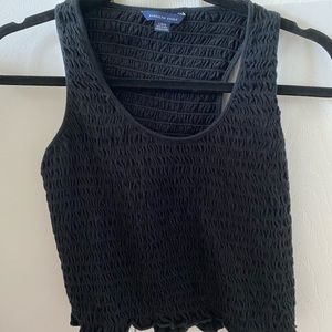 American eagle black tank top